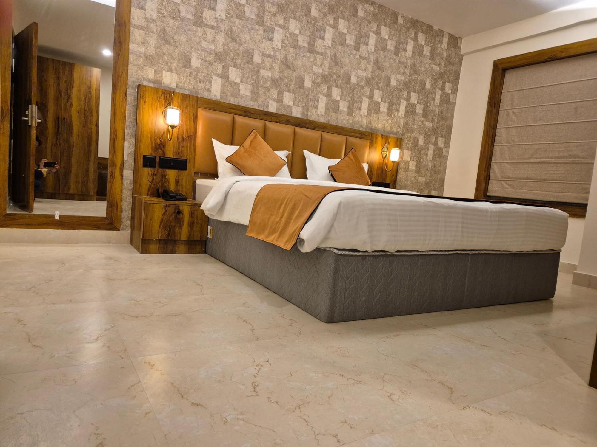 Hotel Orange Bhubaneswar Eksteriør bilde