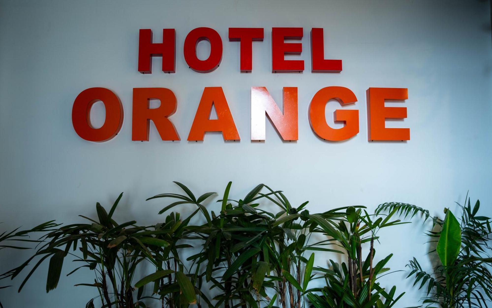 Hotel Orange Bhubaneswar Eksteriør bilde