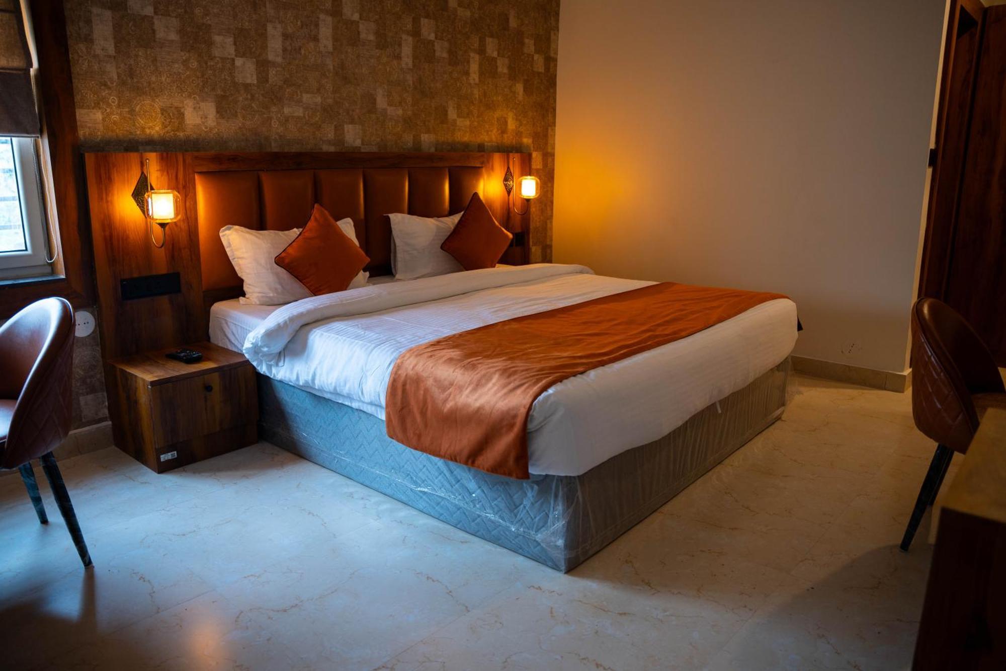 Hotel Orange Bhubaneswar Eksteriør bilde