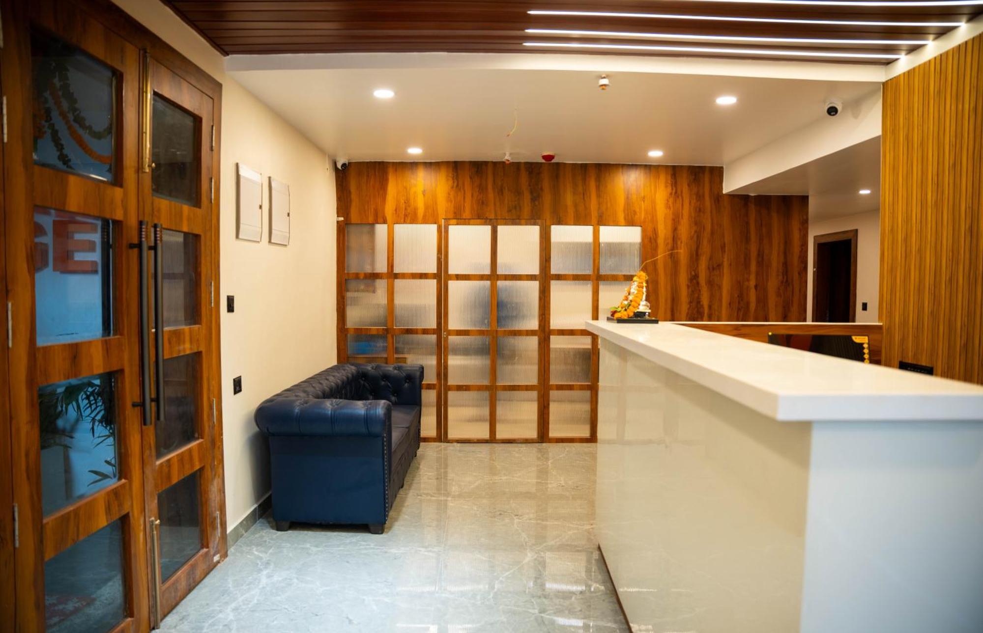 Hotel Orange Bhubaneswar Eksteriør bilde