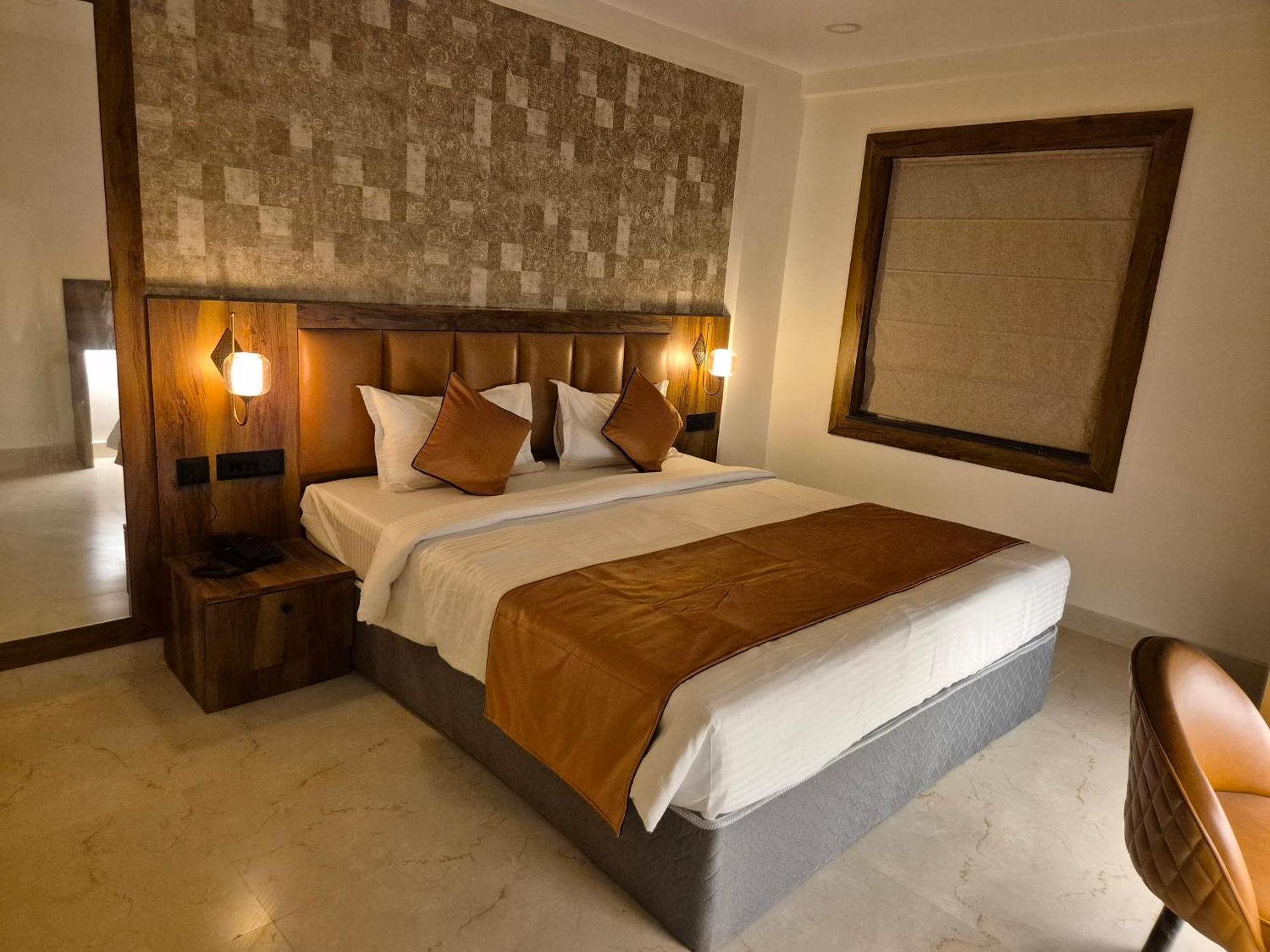 Hotel Orange Bhubaneswar Eksteriør bilde