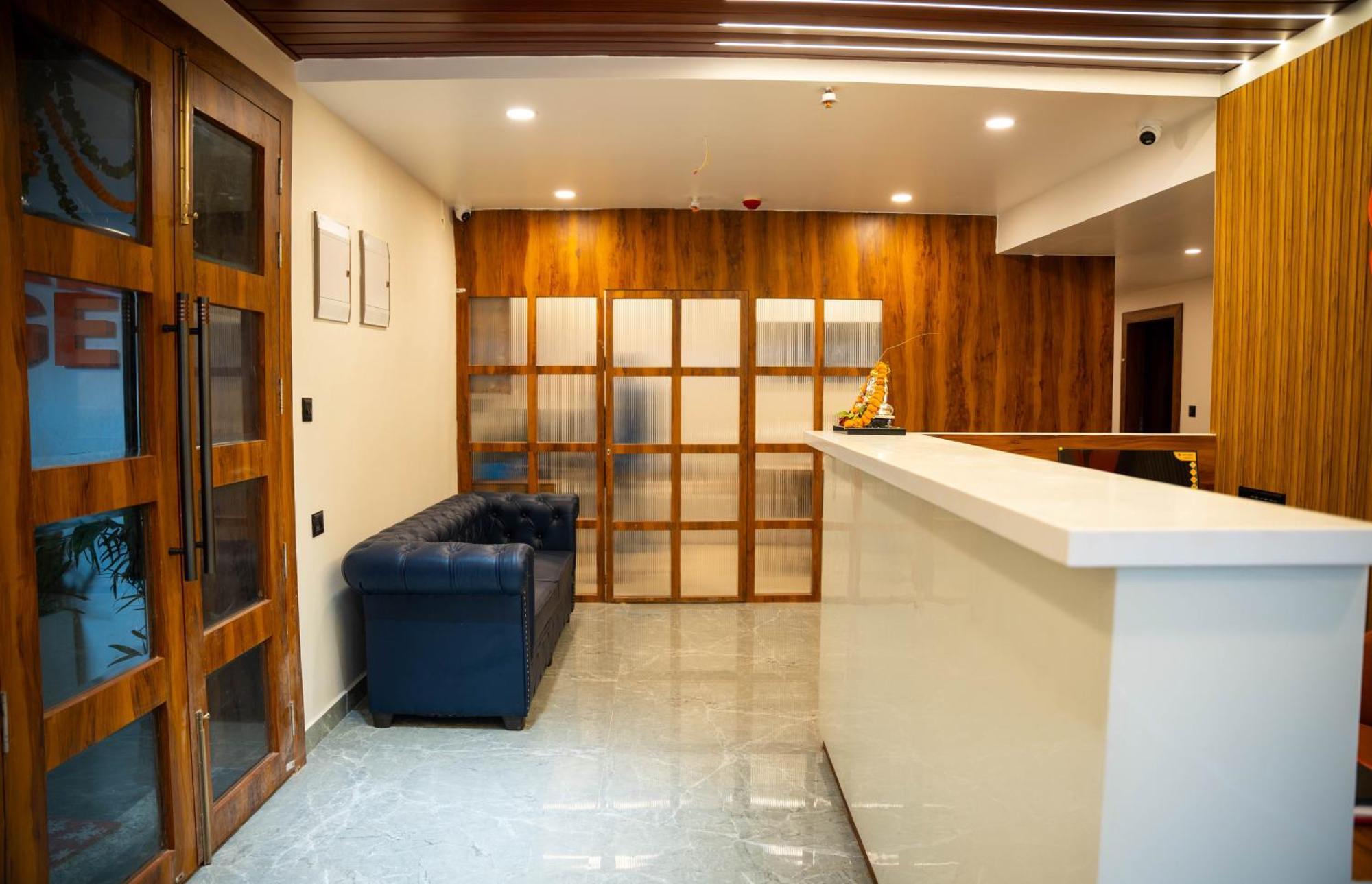 Hotel Orange Bhubaneswar Eksteriør bilde