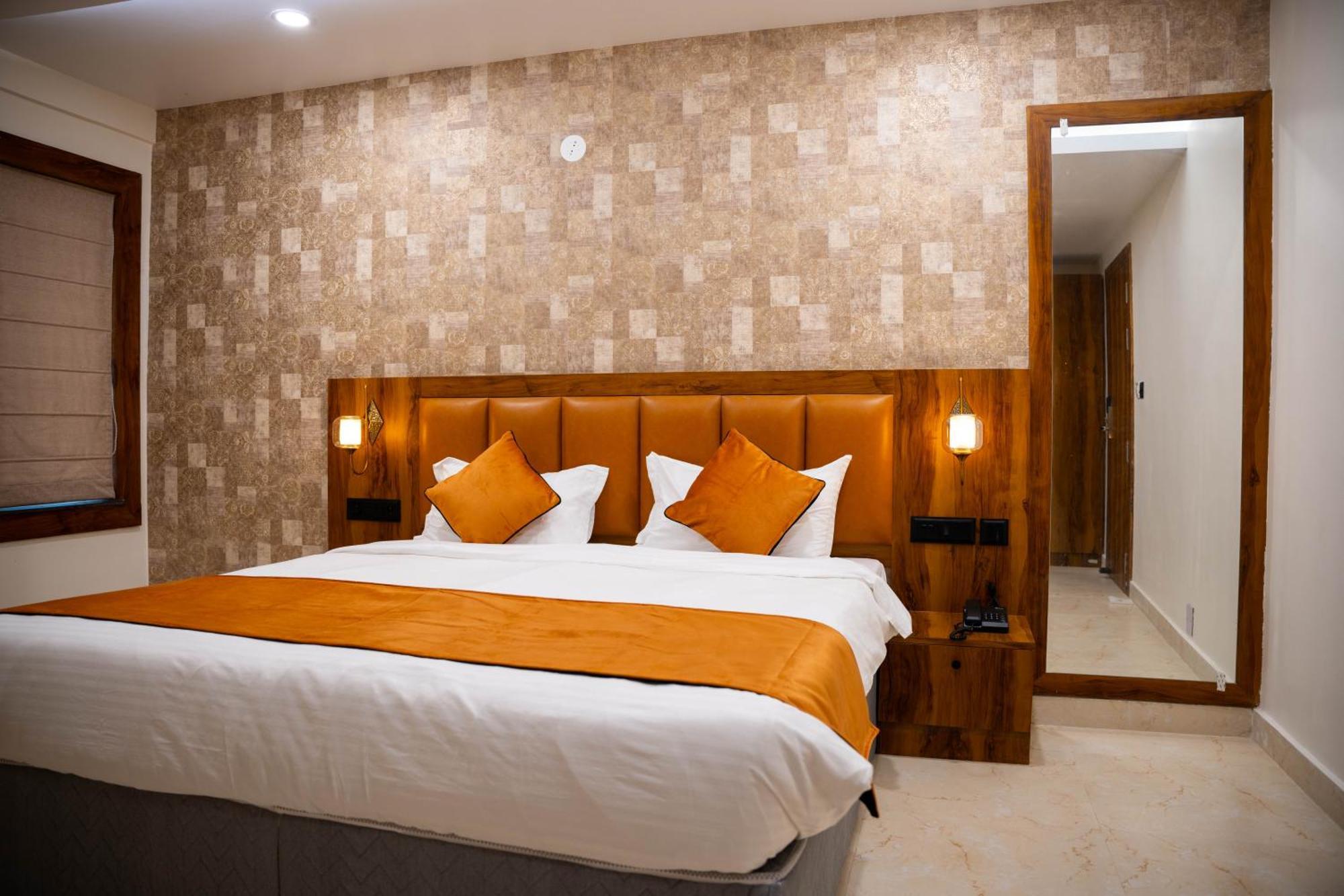 Hotel Orange Bhubaneswar Eksteriør bilde