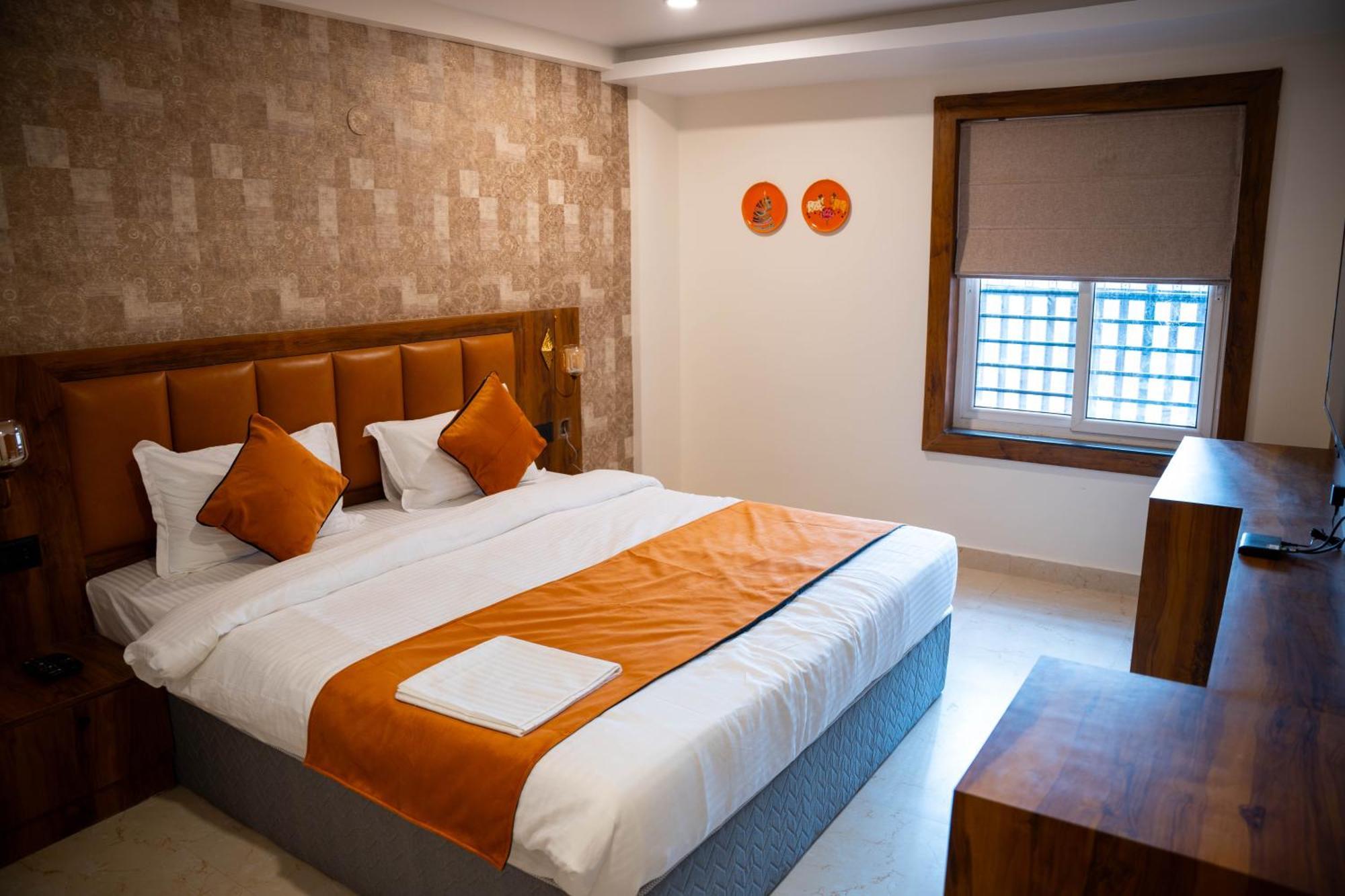 Hotel Orange Bhubaneswar Eksteriør bilde