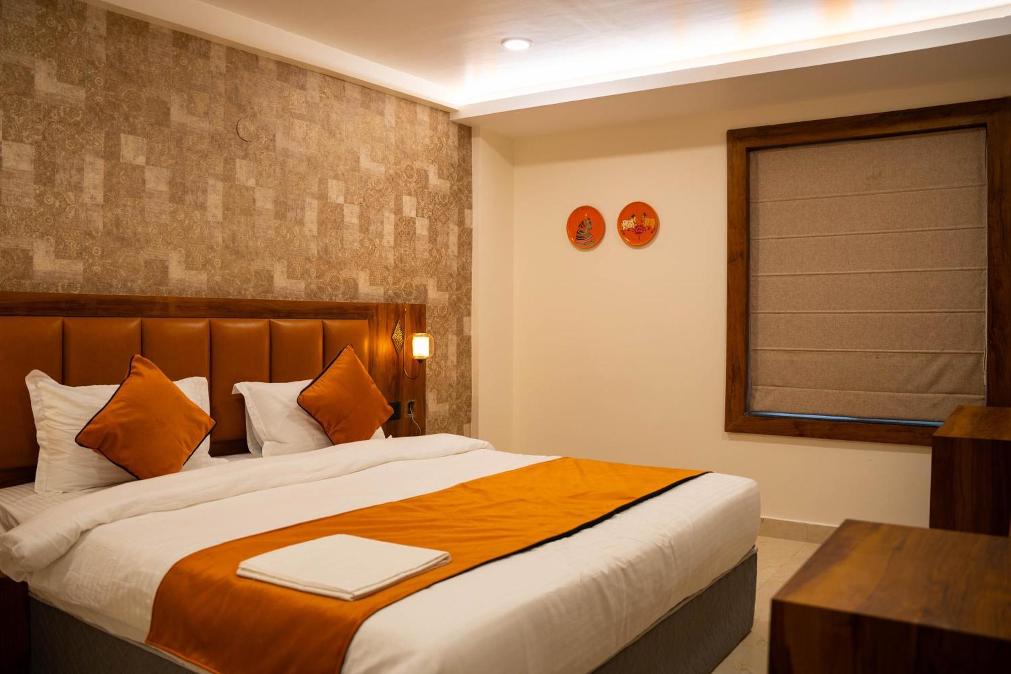Hotel Orange Bhubaneswar Eksteriør bilde