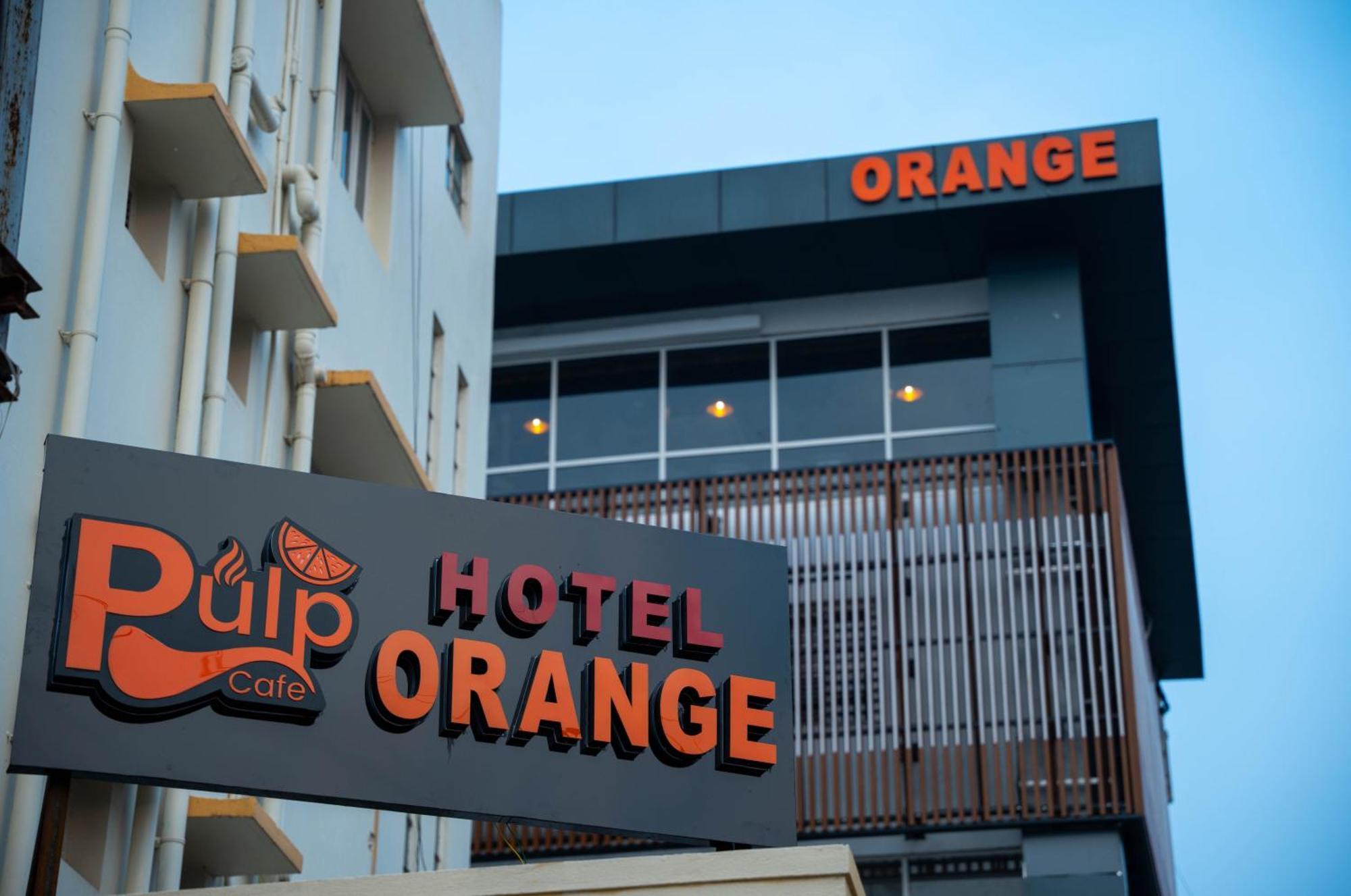 Hotel Orange Bhubaneswar Eksteriør bilde