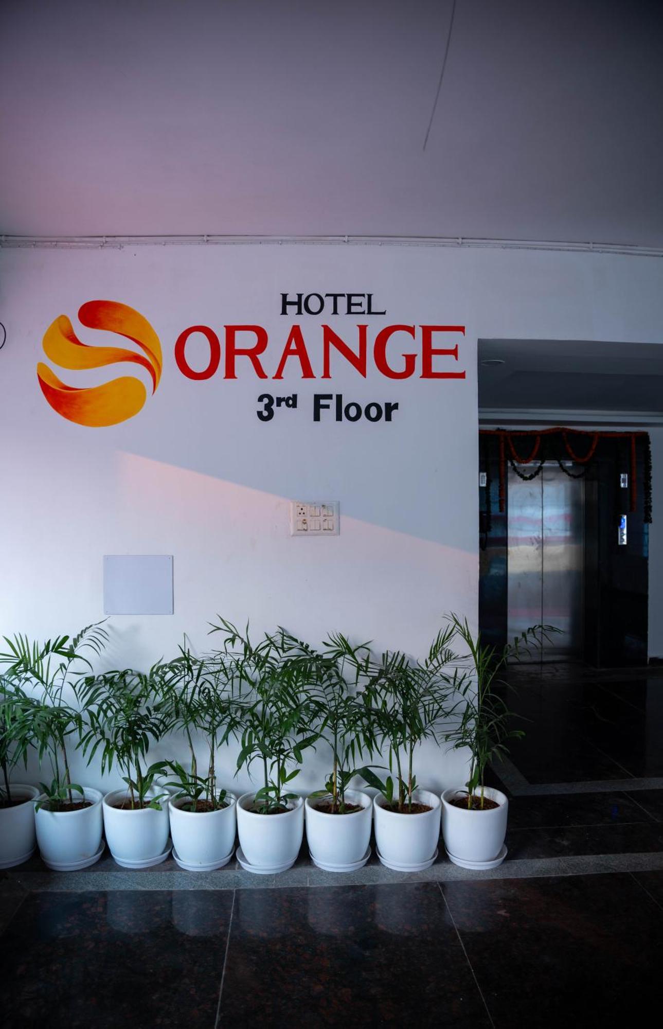 Hotel Orange Bhubaneswar Eksteriør bilde