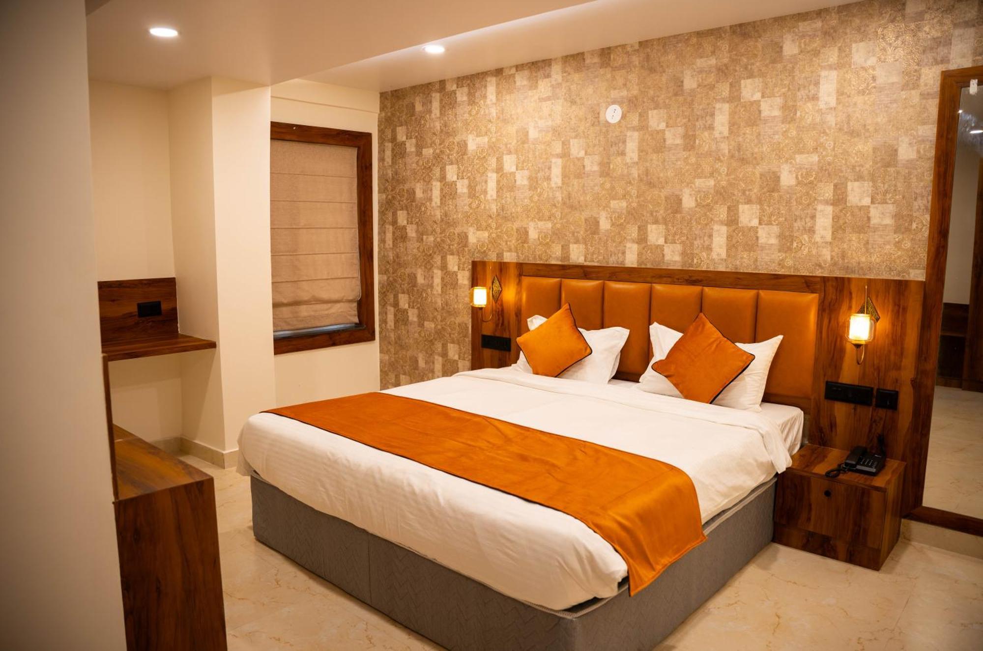 Hotel Orange Bhubaneswar Eksteriør bilde