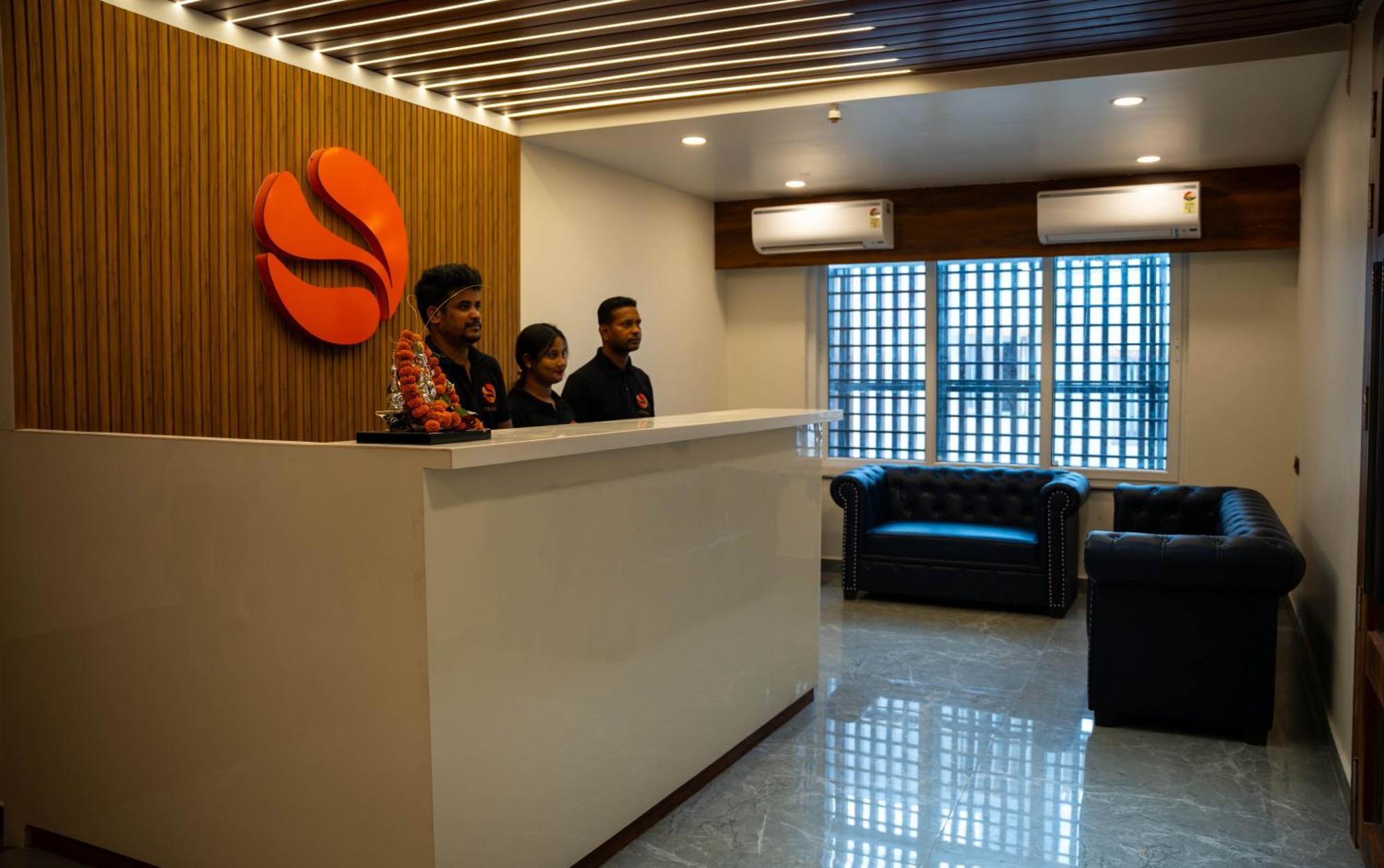 Hotel Orange Bhubaneswar Eksteriør bilde