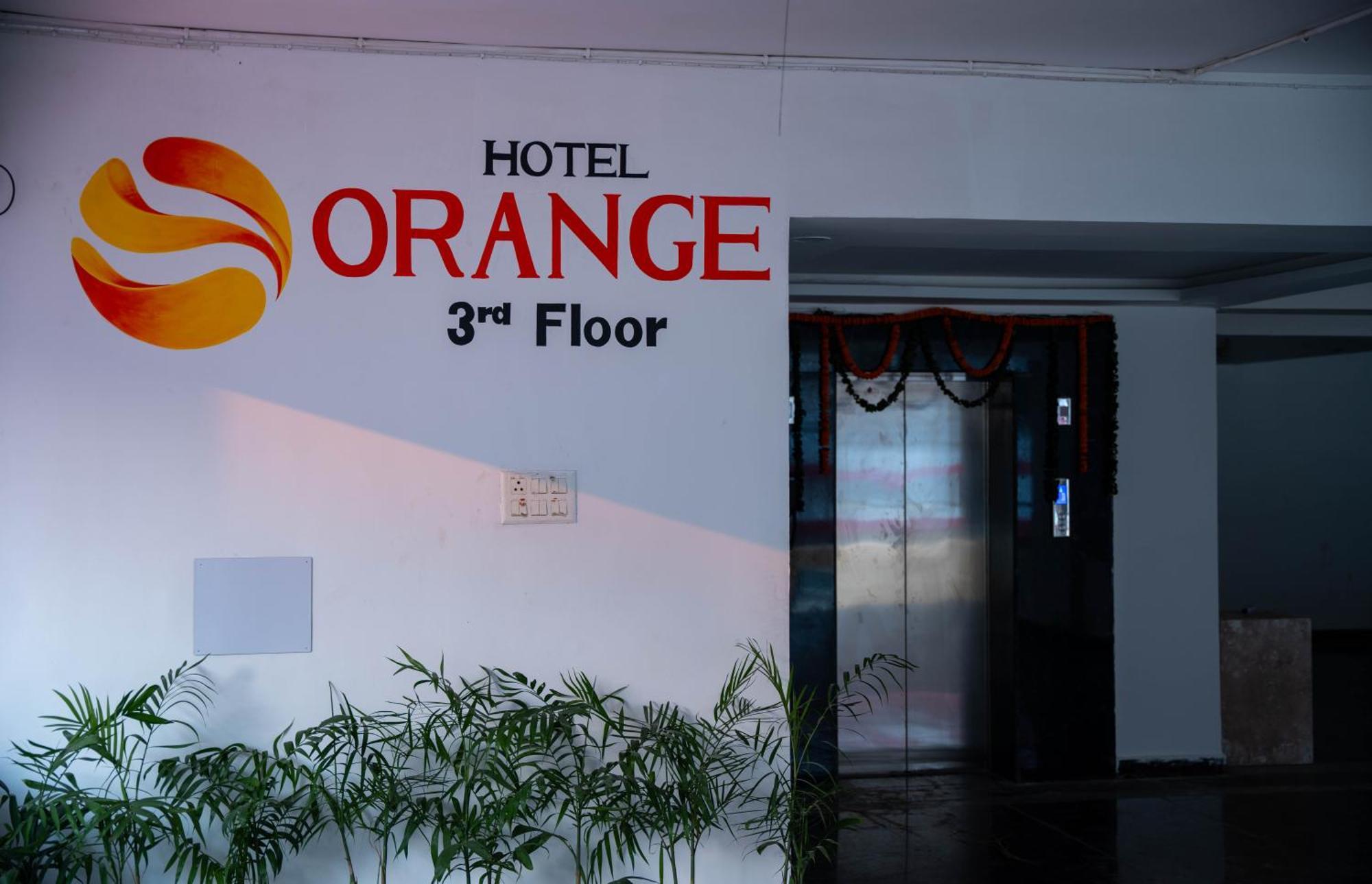 Hotel Orange Bhubaneswar Eksteriør bilde
