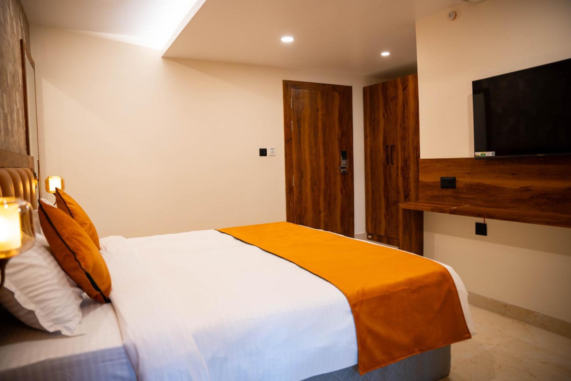 Hotel Orange Bhubaneswar Eksteriør bilde