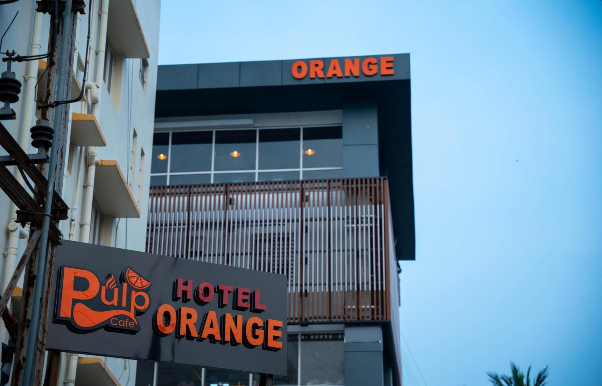 Hotel Orange Bhubaneswar Eksteriør bilde