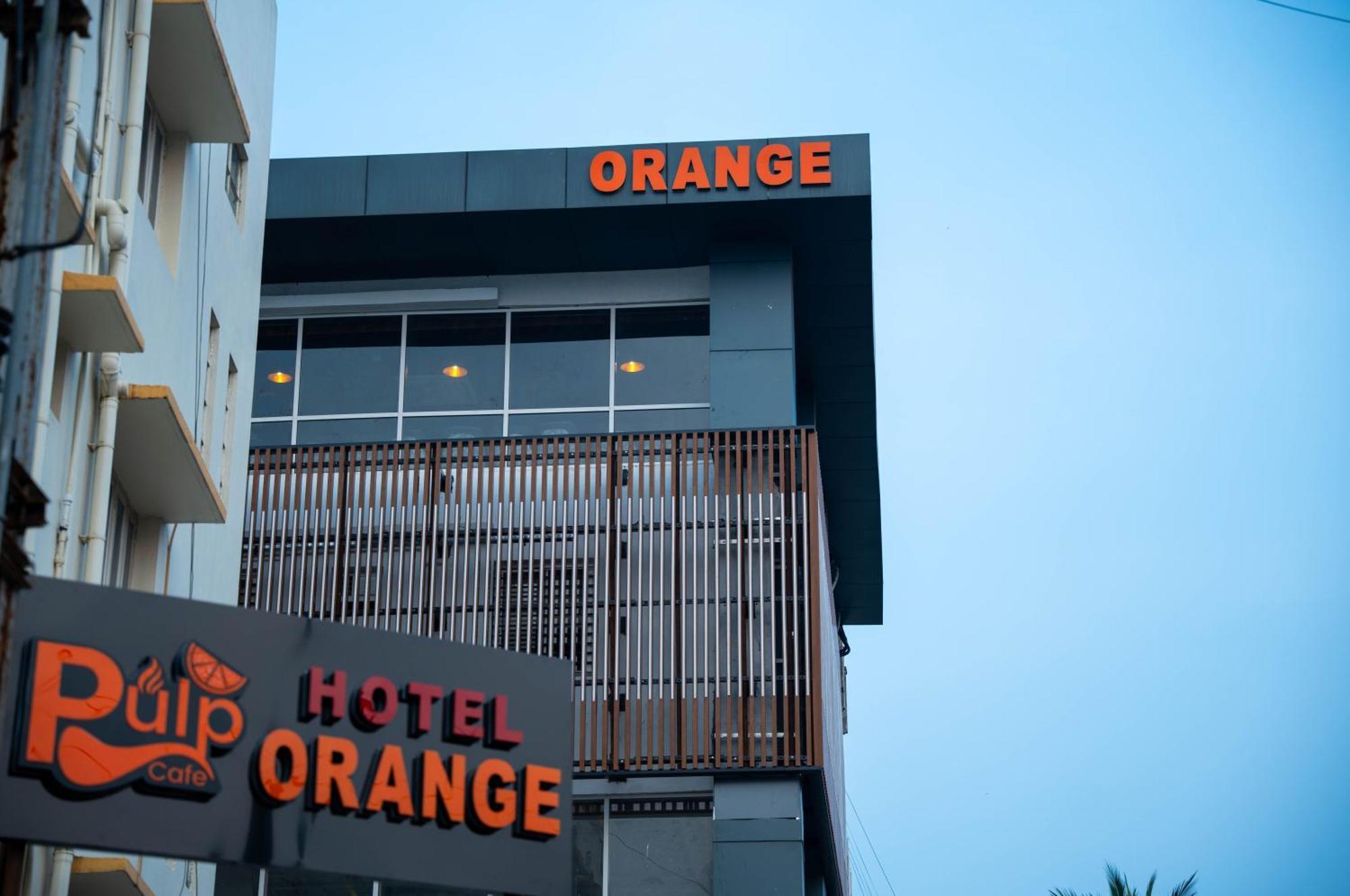 Hotel Orange Bhubaneswar Eksteriør bilde