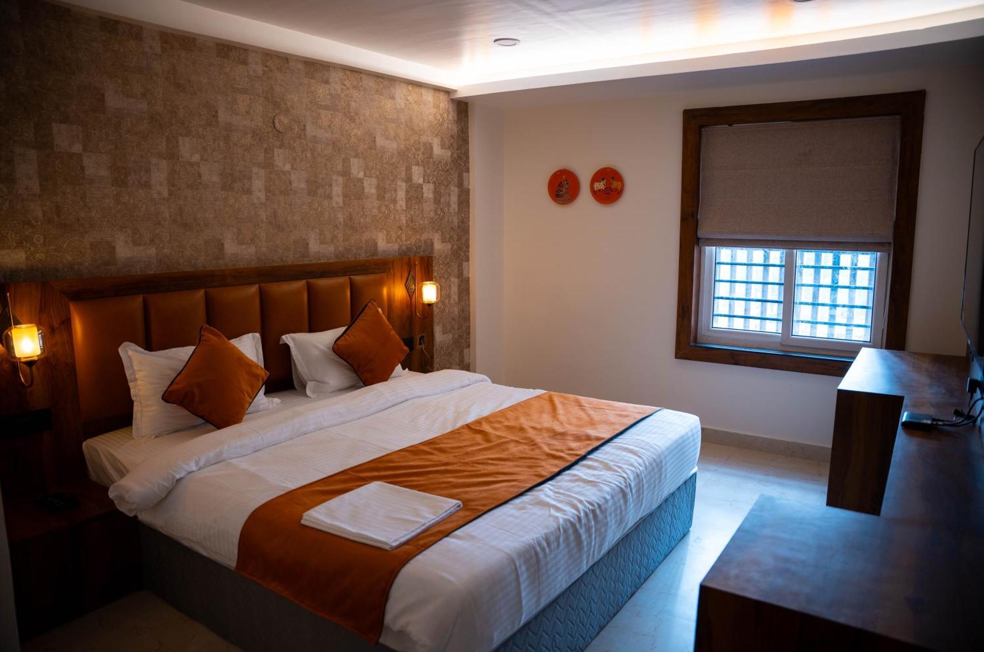 Hotel Orange Bhubaneswar Eksteriør bilde