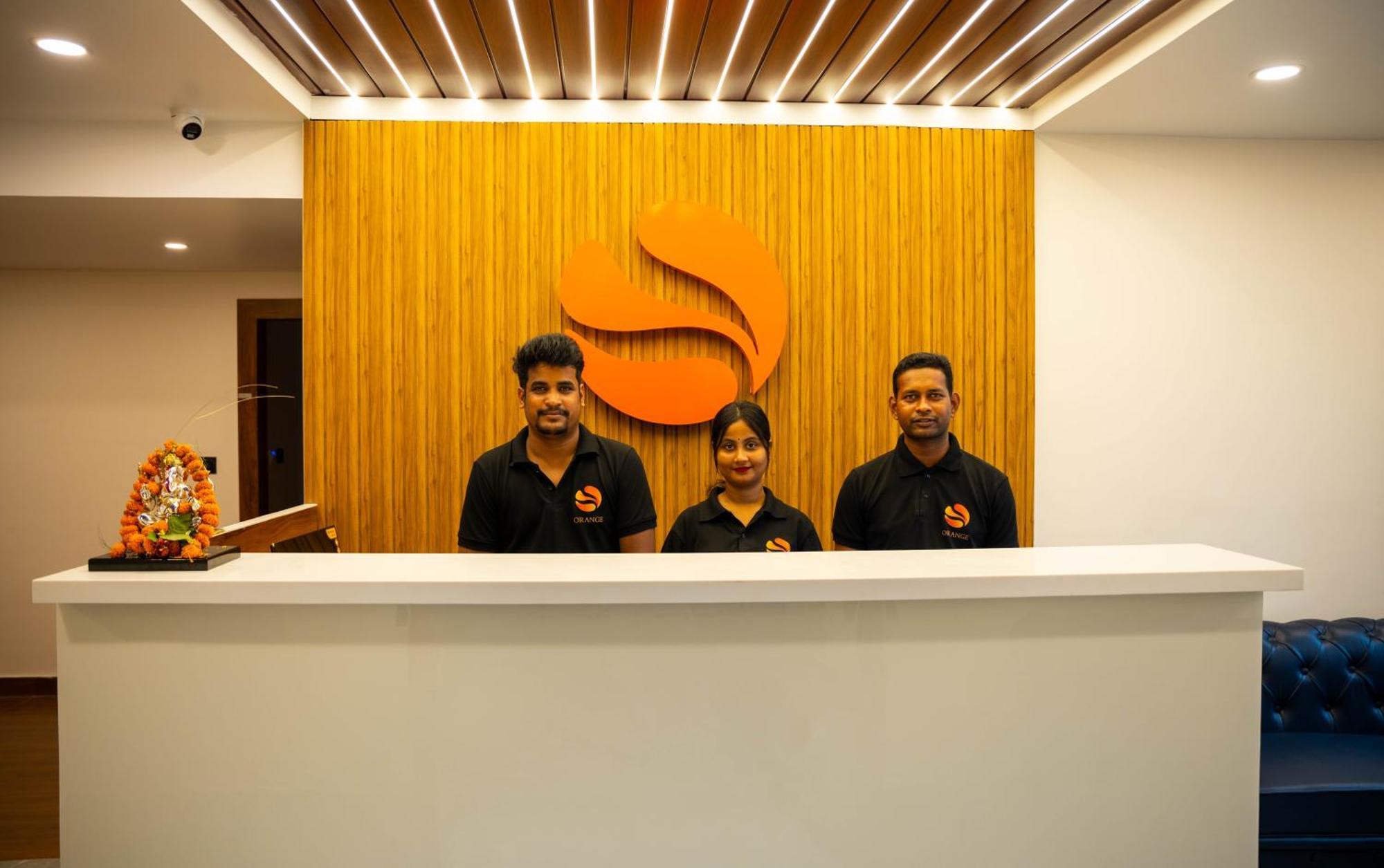 Hotel Orange Bhubaneswar Eksteriør bilde