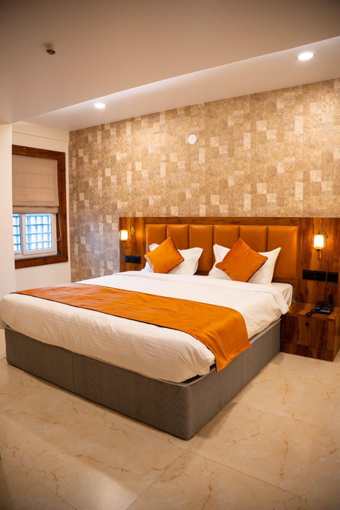 Hotel Orange Bhubaneswar Eksteriør bilde