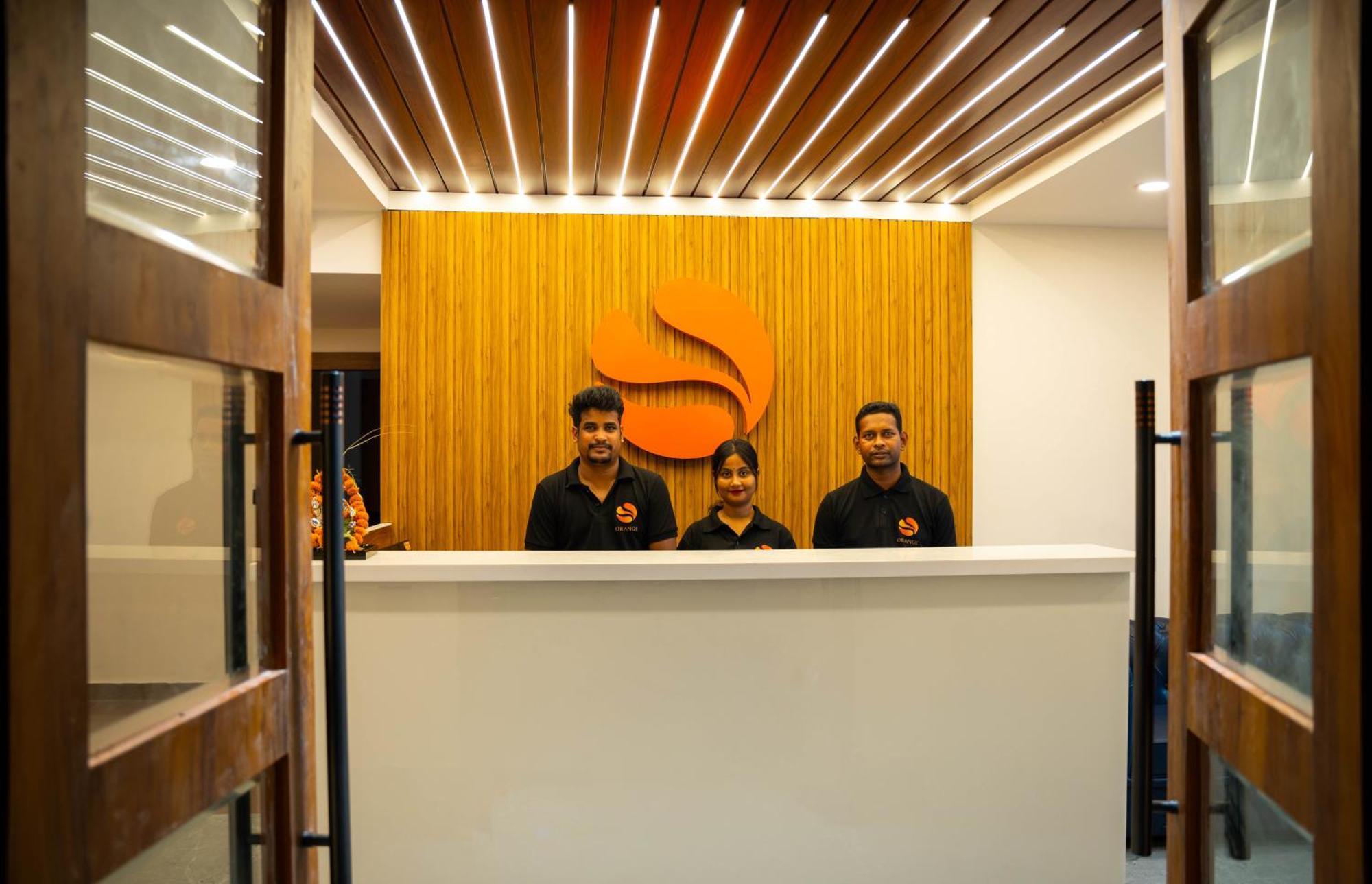 Hotel Orange Bhubaneswar Eksteriør bilde