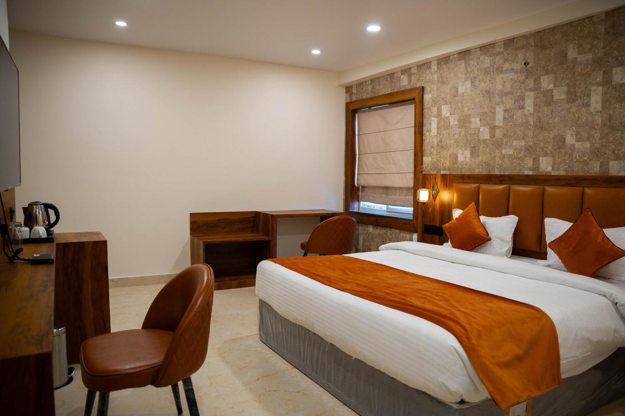 Hotel Orange Bhubaneswar Eksteriør bilde