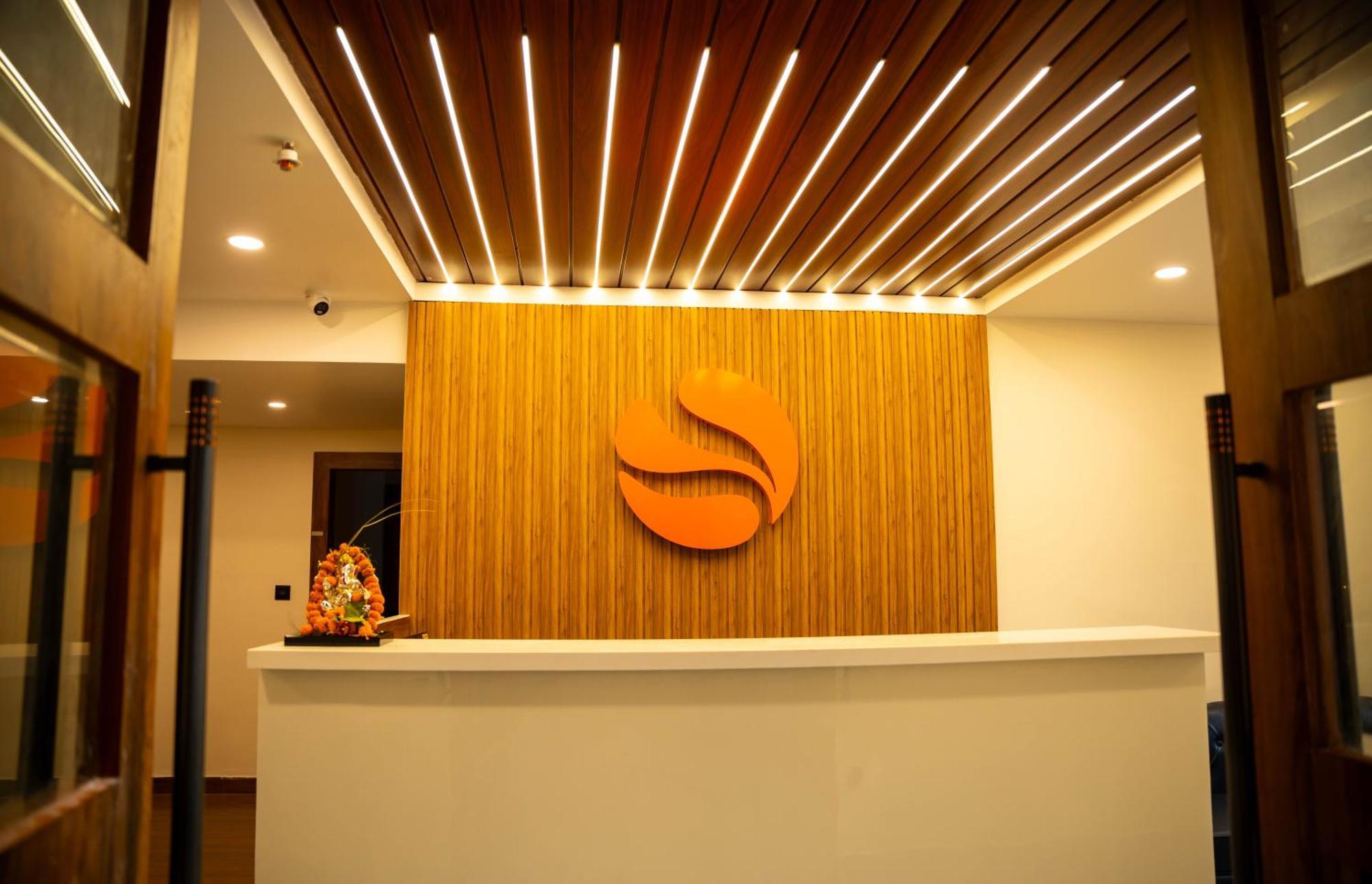 Hotel Orange Bhubaneswar Eksteriør bilde